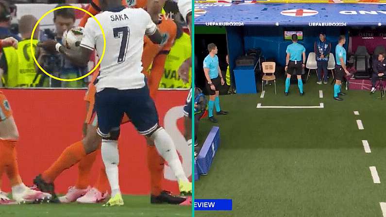 The Debatable Tackle Wasn't The Only Dodgy Element Of England's Dutch Penalty