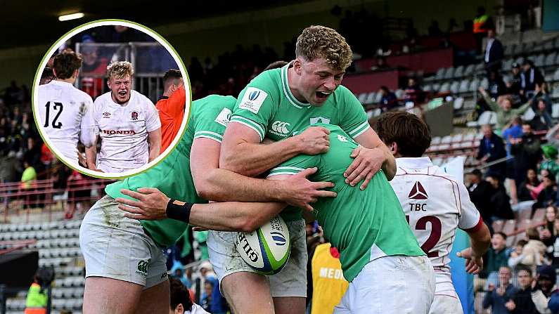 Strong Start For Ireland U20s But Huge Challenge Awaits Them