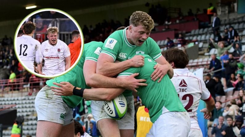 Strong Start For Ireland U20s But Huge Challenge Awaits Them