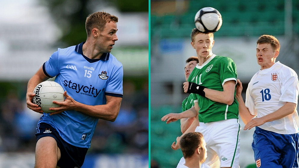 dublin gaa star paul mannion soccer move