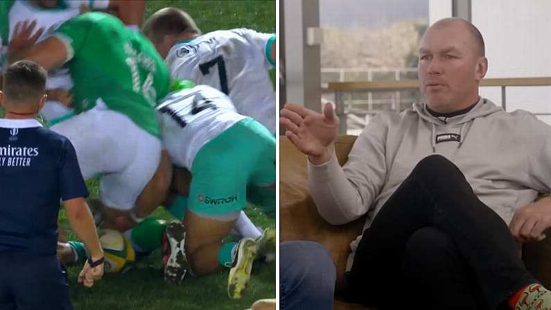 South Africa Legend Thinks Venue May Have Influenced Crucial Ireland Try Call