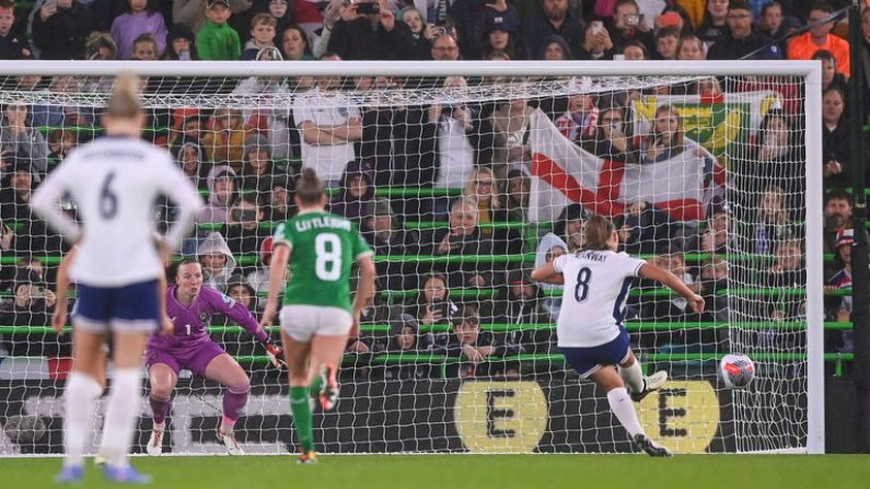 Ireland WNT Player Ratings As England Roll On In Norwich
