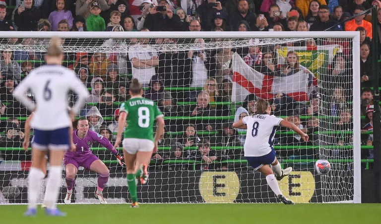 Ireland England WNT Player Ratings