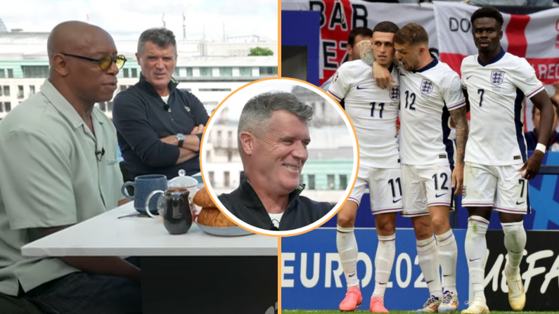 Roy Keane Looked Utterly Baffled By Overlap's Combined Spain-England XI