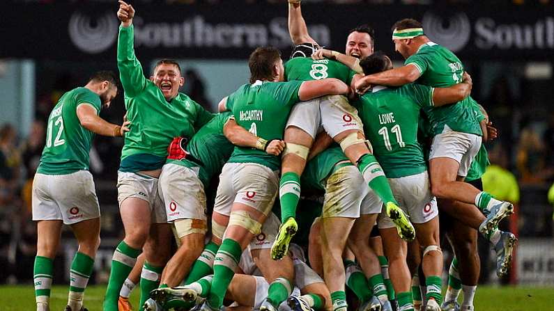 Ireland Rugby Player Ratings After Magical Frawley Drop Goal Breaks Boks Hearts