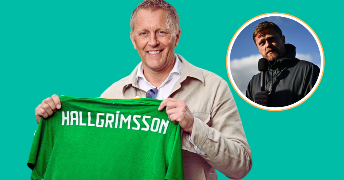 Damien Duff Had Upbeat Assessment Of Hallgrímsson Appointment | Balls.ie