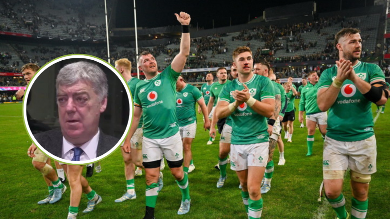 Stephen Jones Had Uncharacteristic Response To Epic Ireland Win Over South Africa