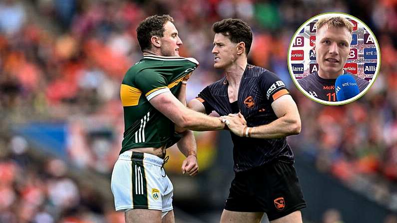 “We Get An Awful Lot Of Stick”- Rian O’Neill Gives Defiant Interview After Armagh Blitz Kerry