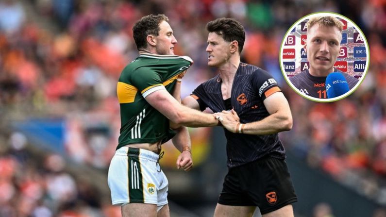 “We Get An Awful Lot Of Stick”- Rian O’Neill Gives Defiant Interview After Armagh Blitz Kerry