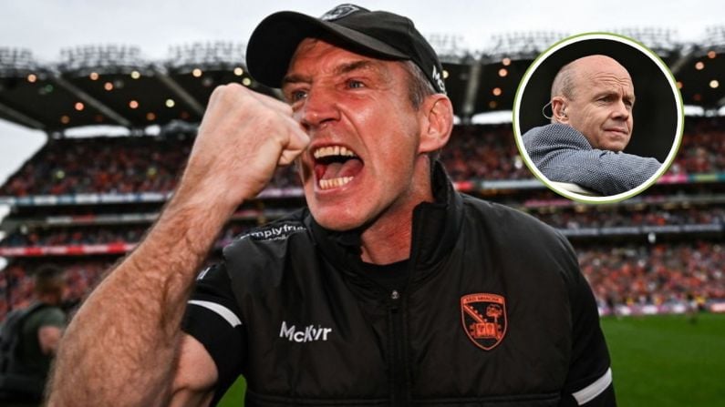 Peter Canavan Had A Message To The Armagh Clubs Who Tried to Vote Out McGeeney