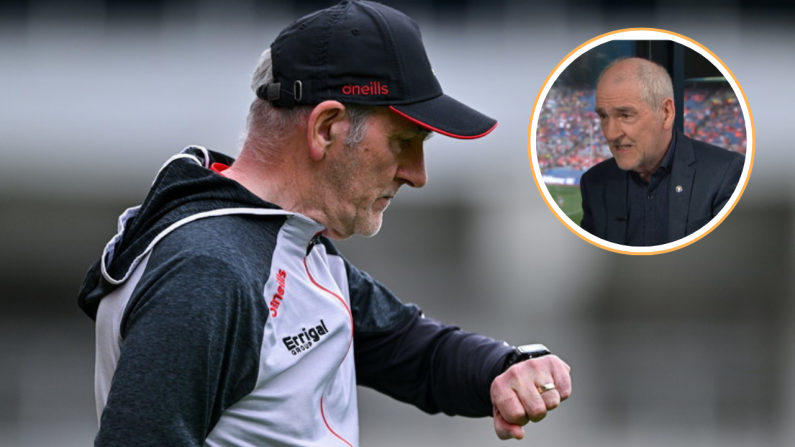 “I’m Still Not Ready For The Pipe And Slippers”: Mickey Harte Is Not Done With Management