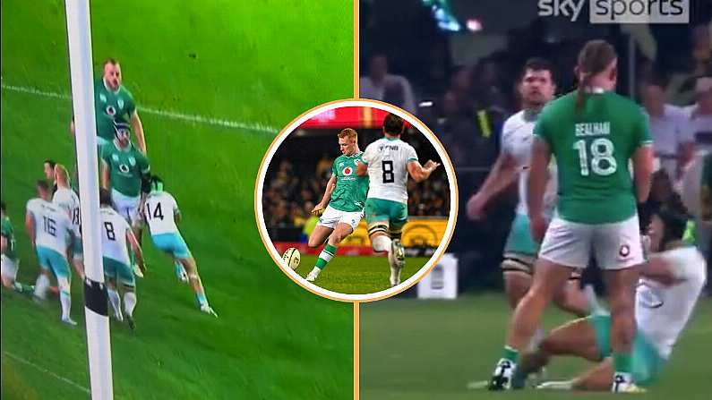 Irish Fans Weren't Impressed With Cheslin Kolbe During Final Play Of South African Test