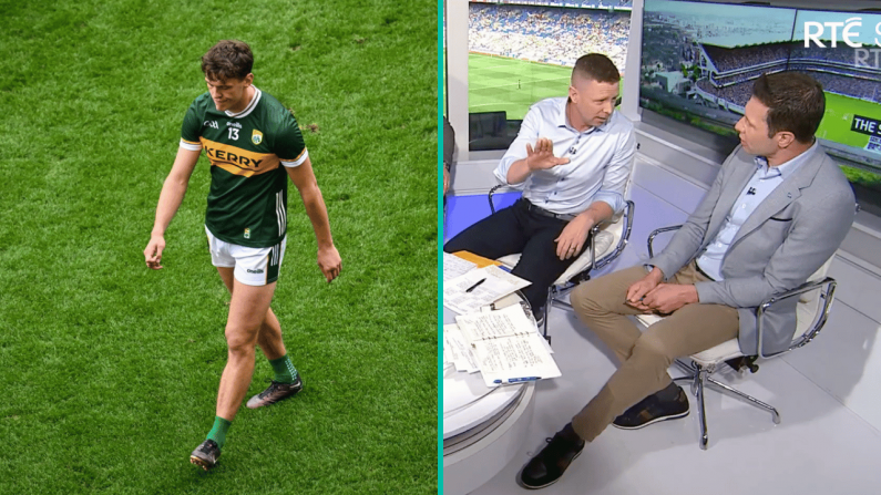 Tomás Ó Sé Has On-Air Scrap With Sean Cavanagh Over His Kerry Comments