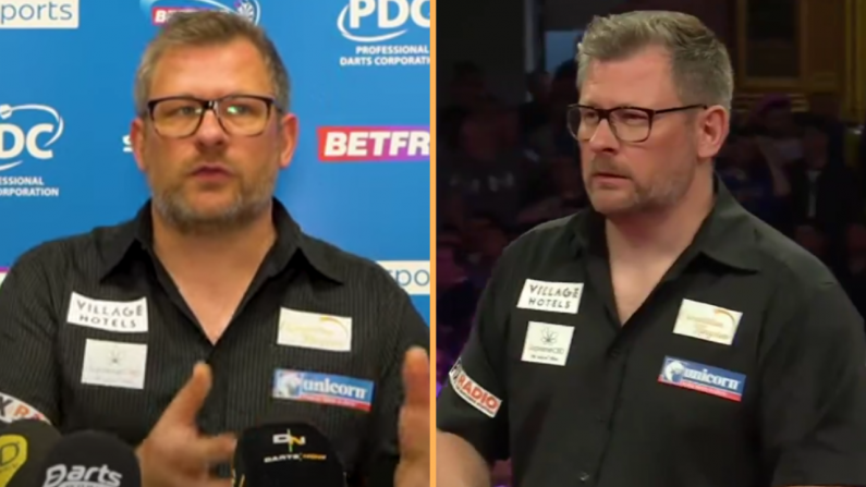 Darts: James Wade Rants On Some Players Getting Preferential Treatment