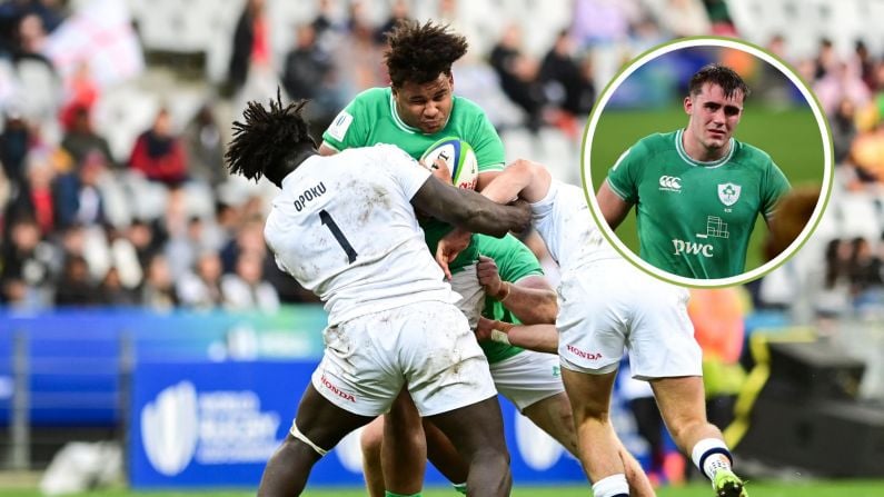 Brian Gleeson "Disappointed" After Semi-Final Heartbreak For Ireland U20s