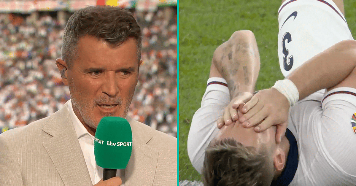 Roy Keane Gave Brutally Honest Take On England's Euro 2024 Final Loss ...