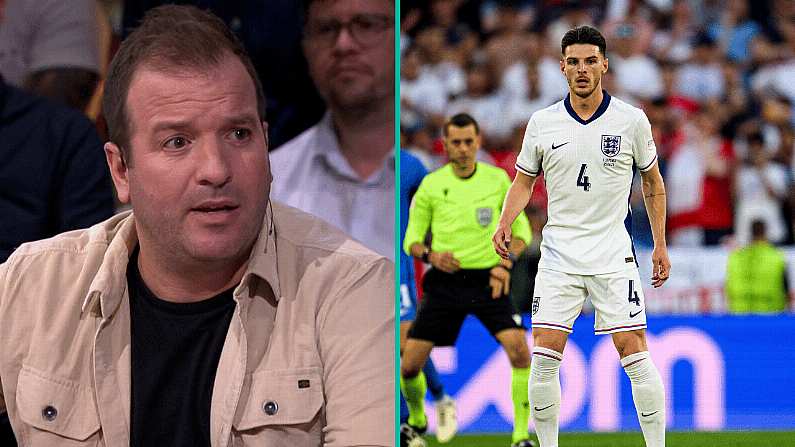 Dutch Legend Absolutely Tears Into Declan Rice After England's Euro 2024 Final Loss