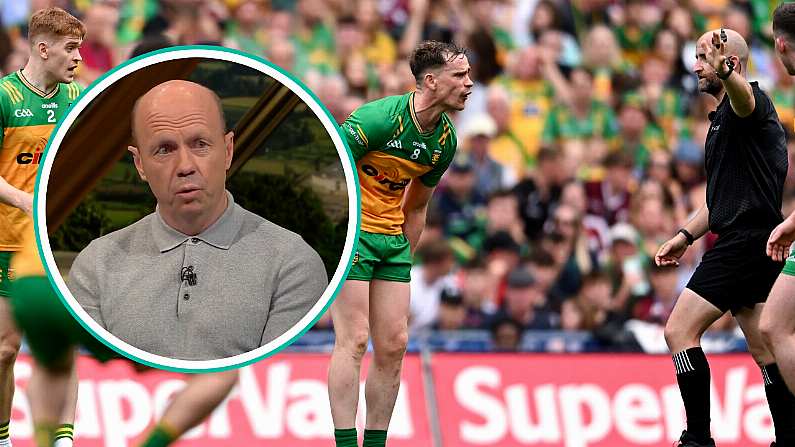 Peter Canavan Explains Why Referee Was Spot On With Contested Ciaran Thompson Call