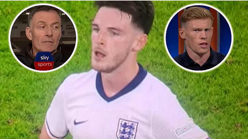 Chris Sutton's Analysis Echoes James McClean Criticism Of Declan Rice