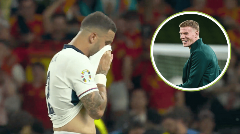 James McClean Had Hilarious Response To English Media Criticism After Euro 2024 Final