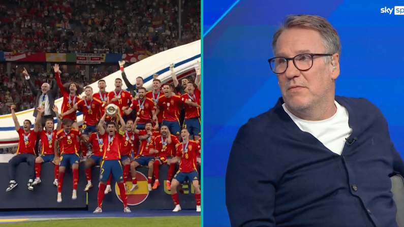 Paul Merson's Arrogant England Euro 2024 Prediction Came Back To Bite Him