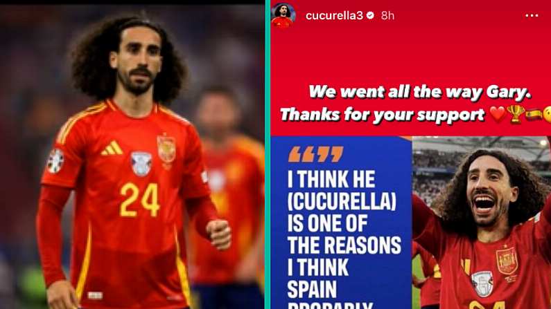 'Thanks For The Support': Cucurella Has Perfect Response To Gary Neville Dig