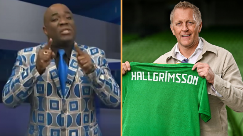 Jamaican TV Host Extremely Angry That Hallgrimsson Took Ireland Job