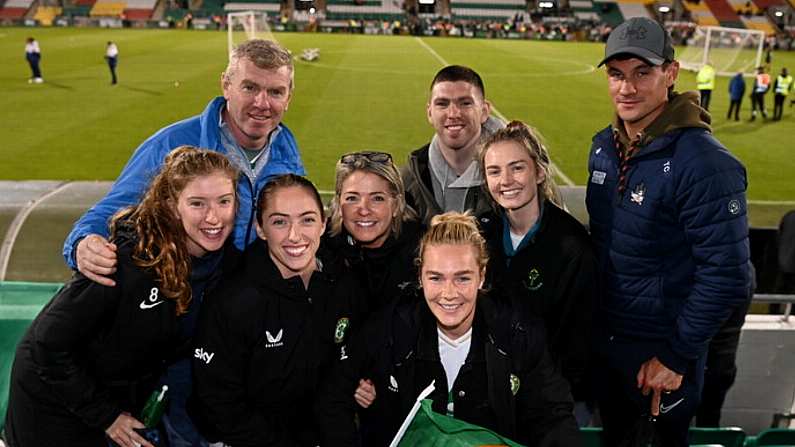 For The Connolly Family, Ireland's Cork Homecoming Will Be Especially Sweet