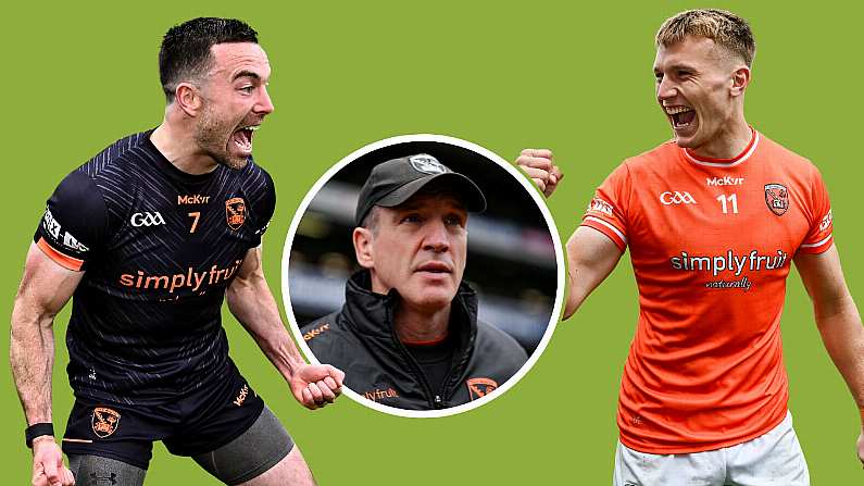 Kieran McGeeney Says Players With Colour Blindness A Factor In Jersey Selection