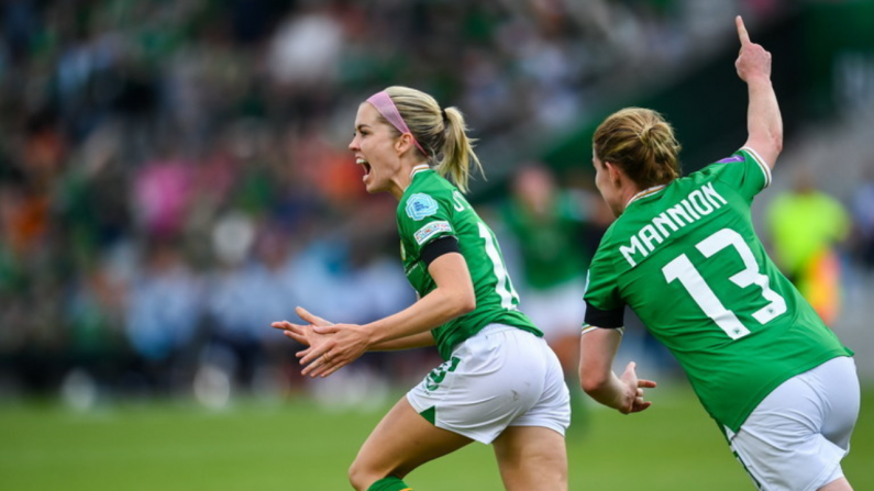 Ireland WNT Player Ratings As Hometown Hero Inspires Memorable Win v France