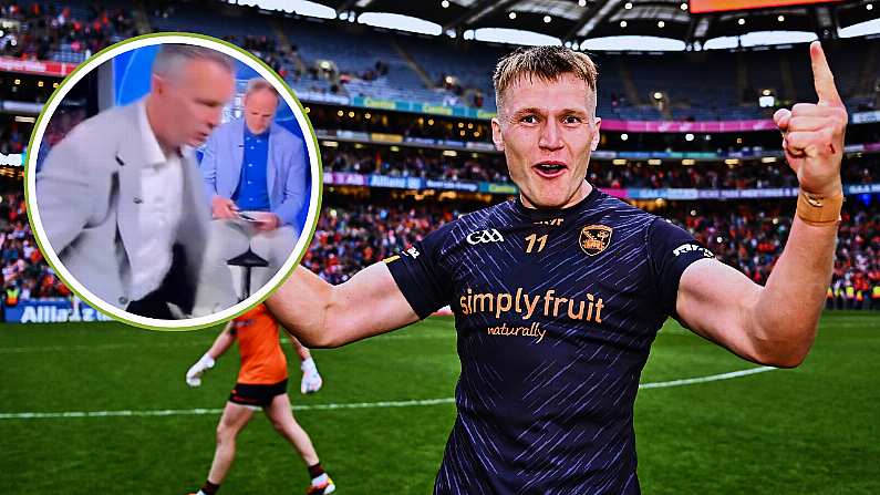 Oisin McConville Went Full Armagh In Passionate Studio Celebration