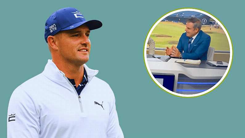 Paul McGinley Makes Interesting Comment On Bryson DeChambeau's LIV Golf Views On US TV