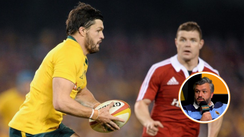 Australia Legend Jokes That Brian O'Driscoll Is Never Getting Final Lions Jersey Back