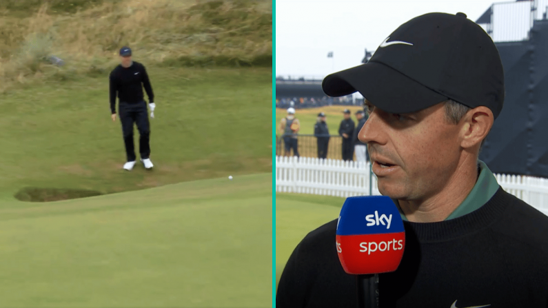 Rory McIlroy Gave Incredibly Honest Interview After First Round Collapse At The Open