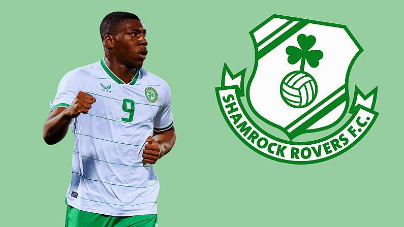 Report: Shamrock Rovers Set To Earn Major Windfall From Transfer Of Ireland Striker