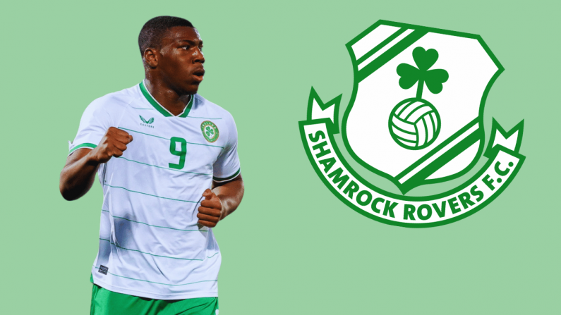 Report: Shamrock Rovers Set To Earn Major Windfall From Transfer Of Ireland Striker