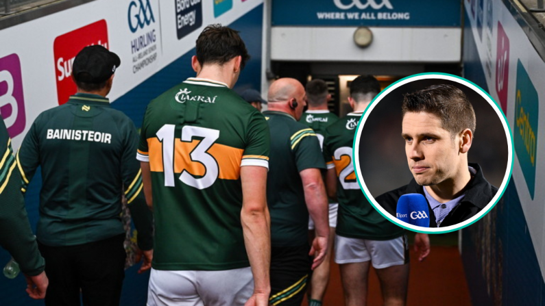 Lee Keegan Dismisses Jack O'Connor Excuse For Kerry Semi-Final Defeat