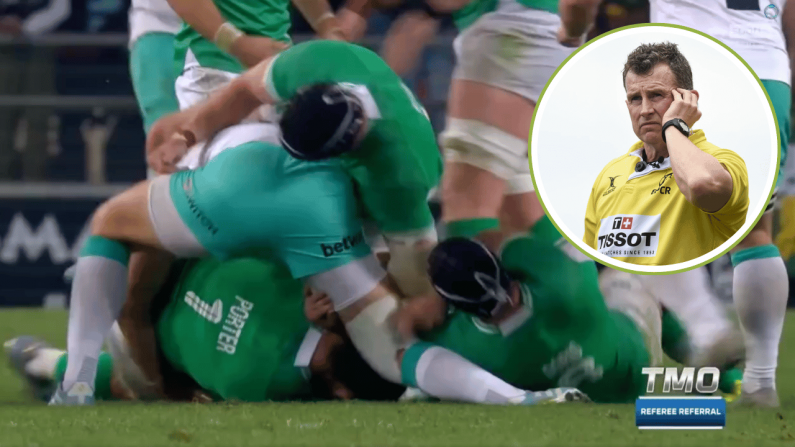 Nigel Owens Says Ireland Man 'Very Lucky' Not To Be Sent Off For Incident In South Africa Win