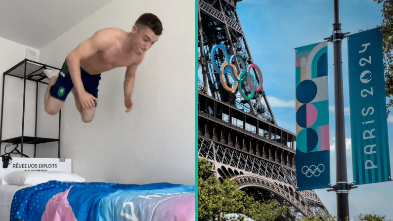 Irish Olympian Attempts To Dispel Myth About Athlete Beds At Olympic Village