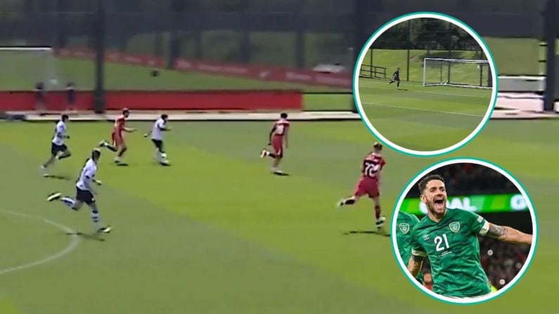 Robbie Brady Bangs In A 40-Yard Screamer Against Liverpool