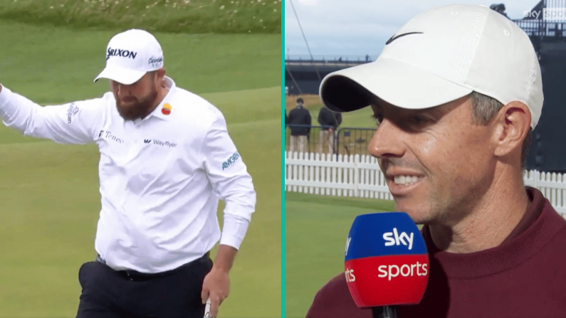 Rory McIlroy Showed His Class With Shane Lowry Comments After His Own Open Heartbreak