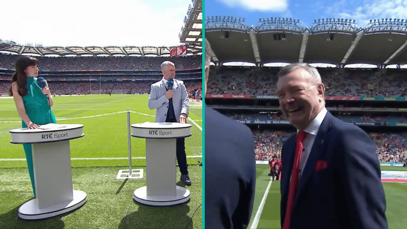 Liam Sheedy Had Hilarious Response To Jimmy Barry-Murphy Joining Cork Jubilee Celebrations