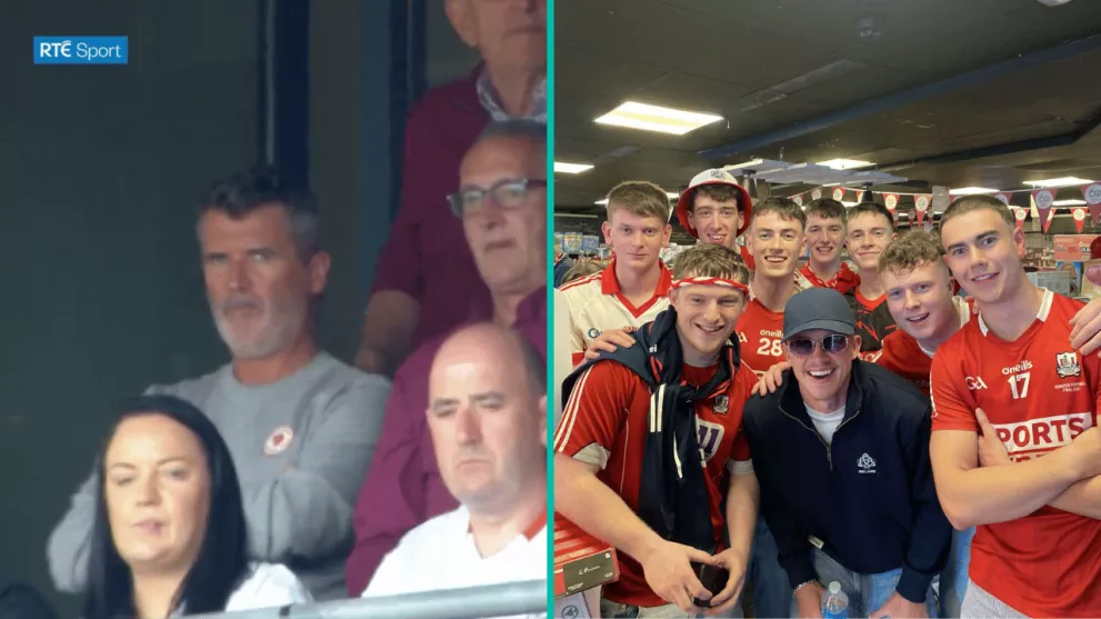 celebrities all-ireland hurling final