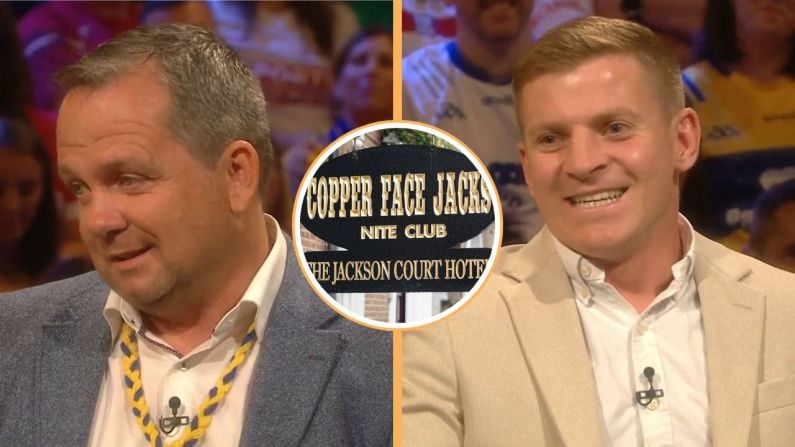 Davy Fitz And Podge Collins Recall Coppers Night Out After Drawn Final In 2013