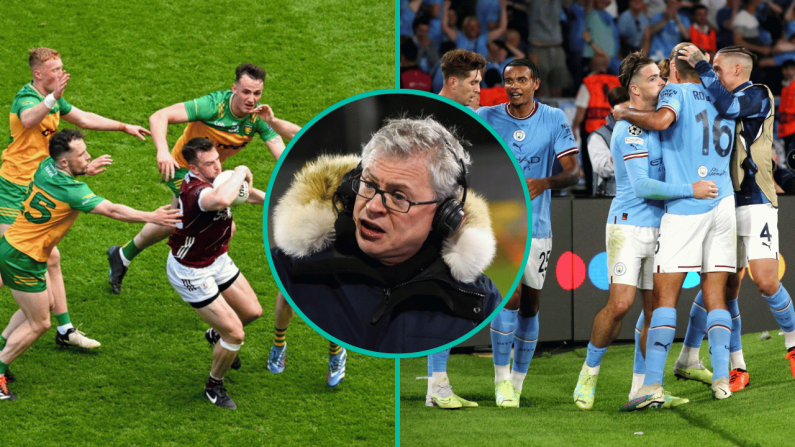 Joe Brolly Makes Depressing Comparison Between Gaelic Football & Modern Soccer