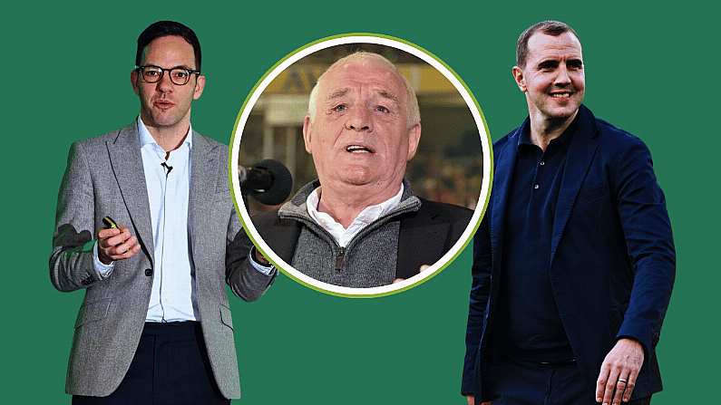 Eamon Dunphy Hammers FAI For Treatment Of John O'Shea During Ireland Manager