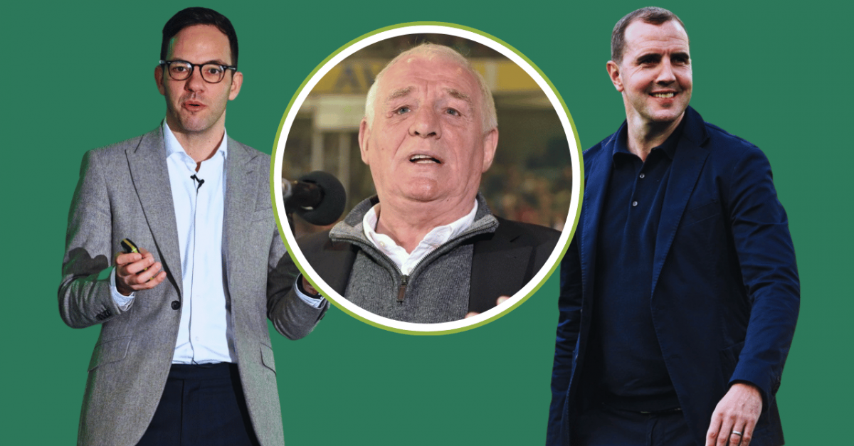 Eamon Dunphy Hammers FAI For Treatment Of John O’Shea During Ireland Manager | Balls.ie