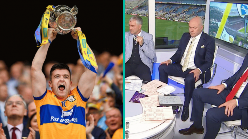 TV Cameras Missed Extent Of Anthony Daly's Emotional Reaction To Clare Win