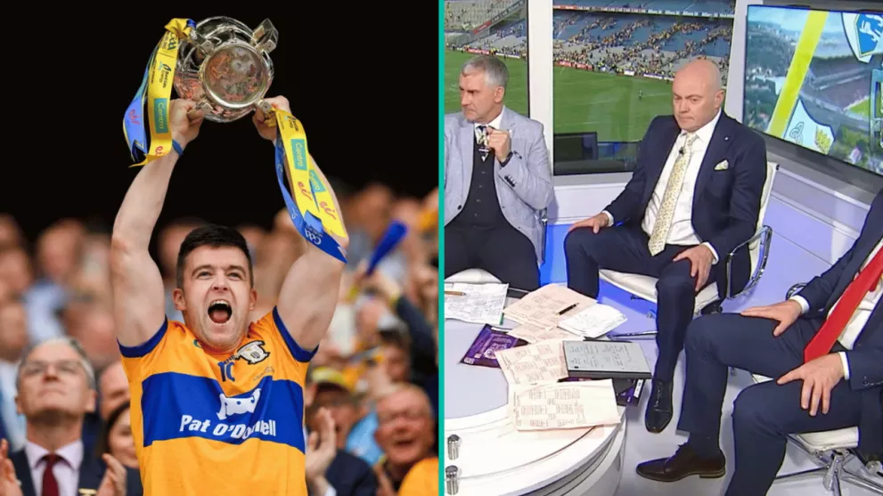 anthony daly clare win reaction