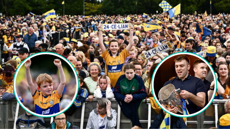 In Pictures: Thousands Welcome Clare Stars During Homecoming Celebrations